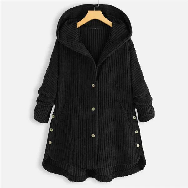 Niah | Accogliente Hooded Cappotto