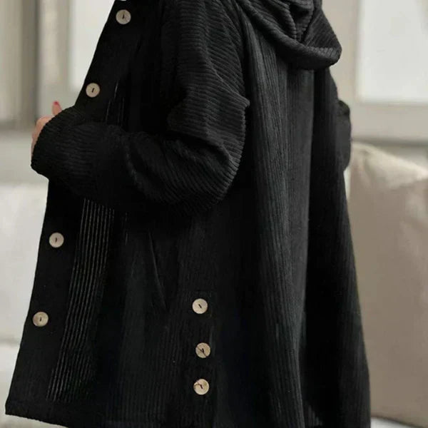 Niah | Accogliente Hooded Cappotto