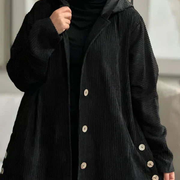 Niah | Accogliente Hooded Cappotto