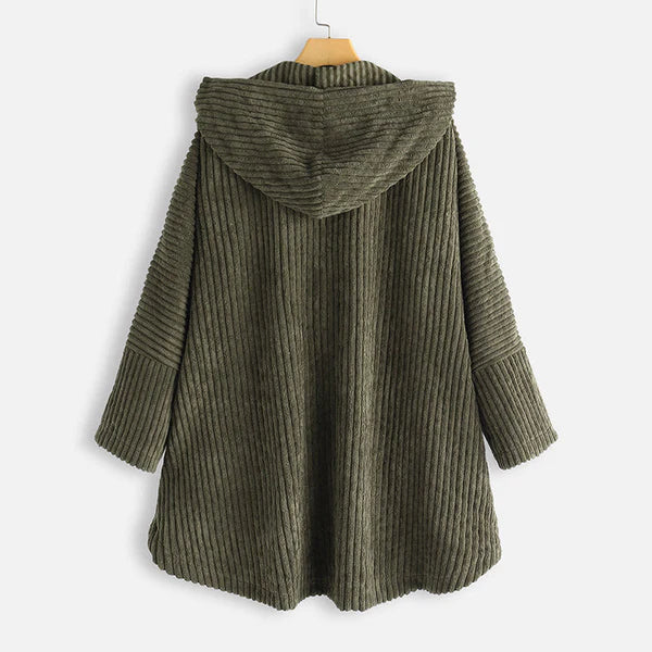 Niah | Accogliente Hooded Cappotto