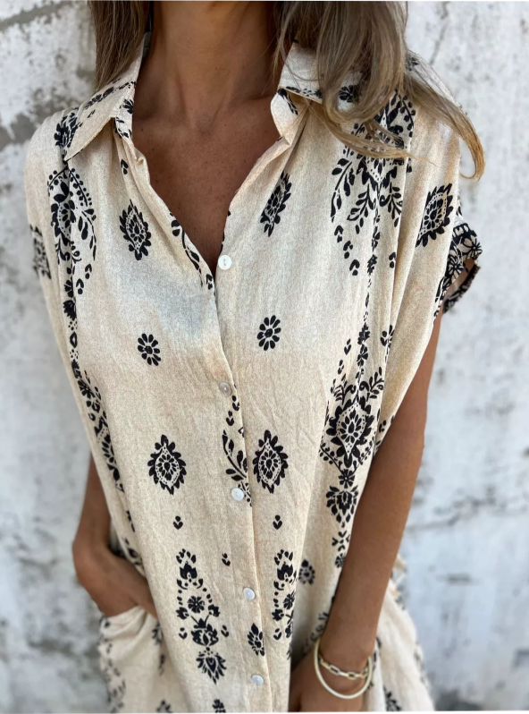 Micayla | Abito Boho Vintage
