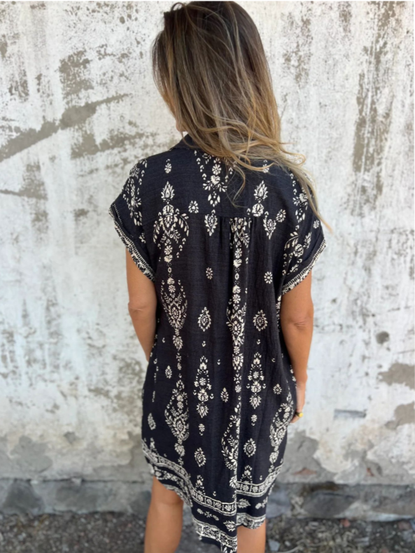 Micayla | Abito Boho Vintage