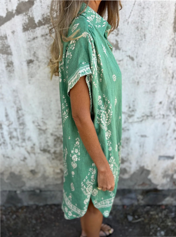 Micayla | Abito Boho Vintage