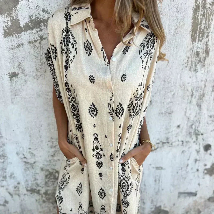 Micayla | Abito Boho Vintage