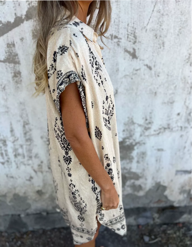 Micayla | Abito Boho Vintage