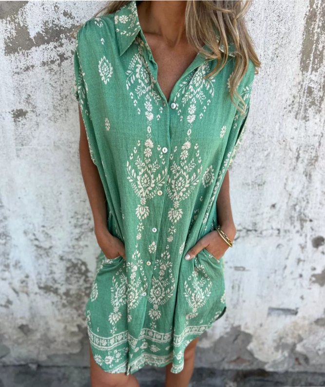 Micayla | Abito Boho Vintage