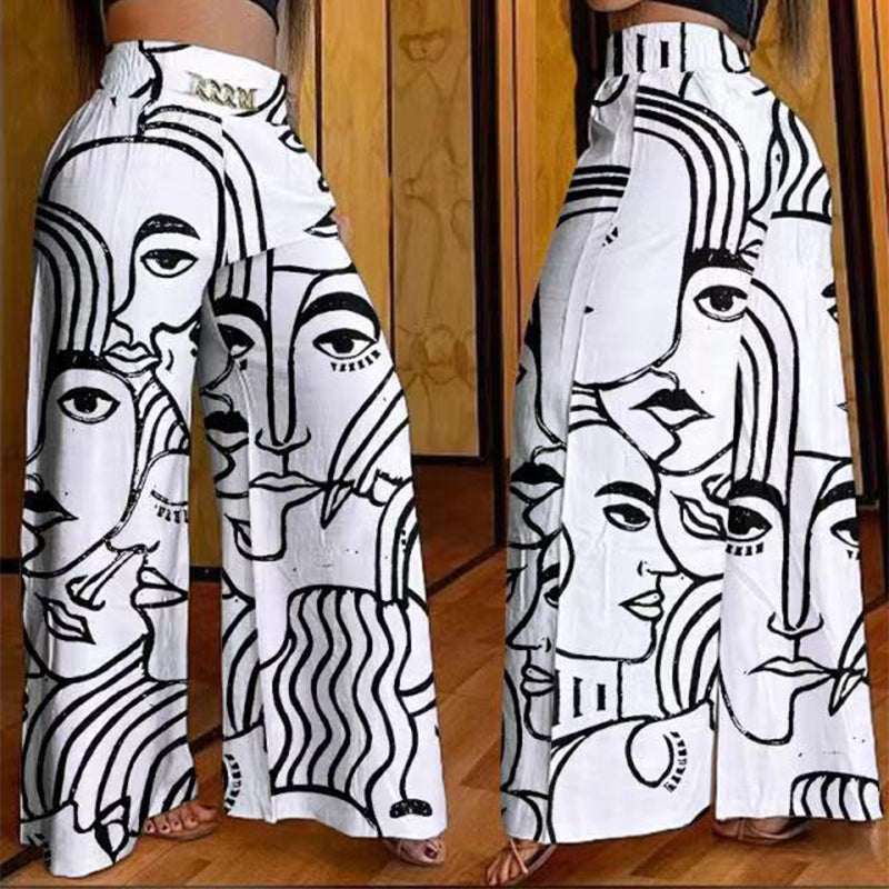 Ellery | Sculpting a Vita Alta Gamba Larga Pantaloni