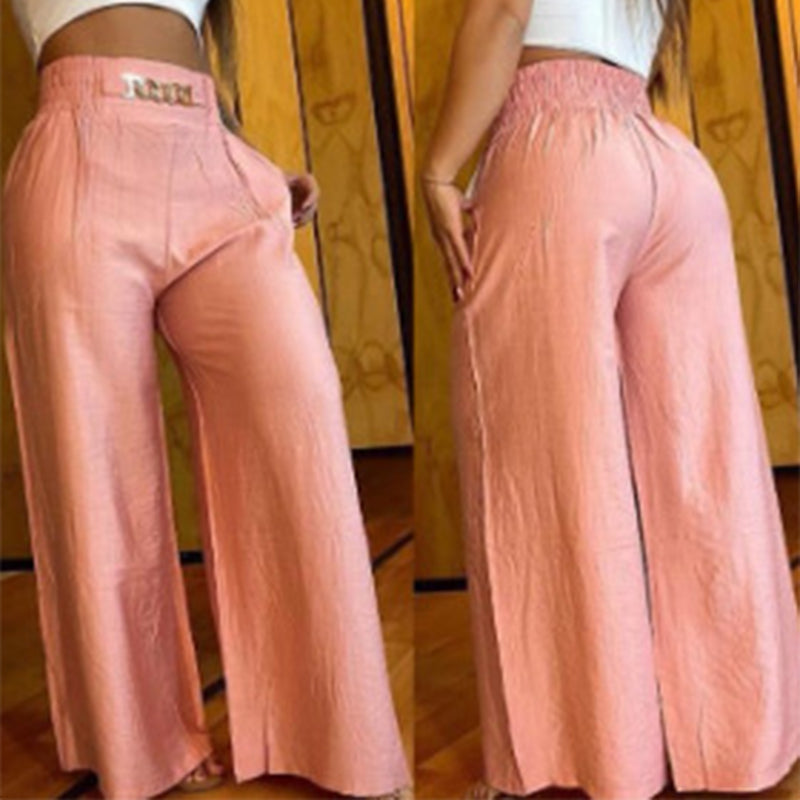 Ellery | Sculpting a Vita Alta Gamba Larga Pantaloni