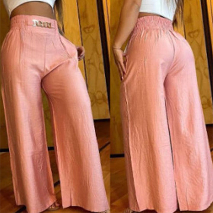 Ellery | Sculpting a Vita Alta Gamba Larga Pantaloni