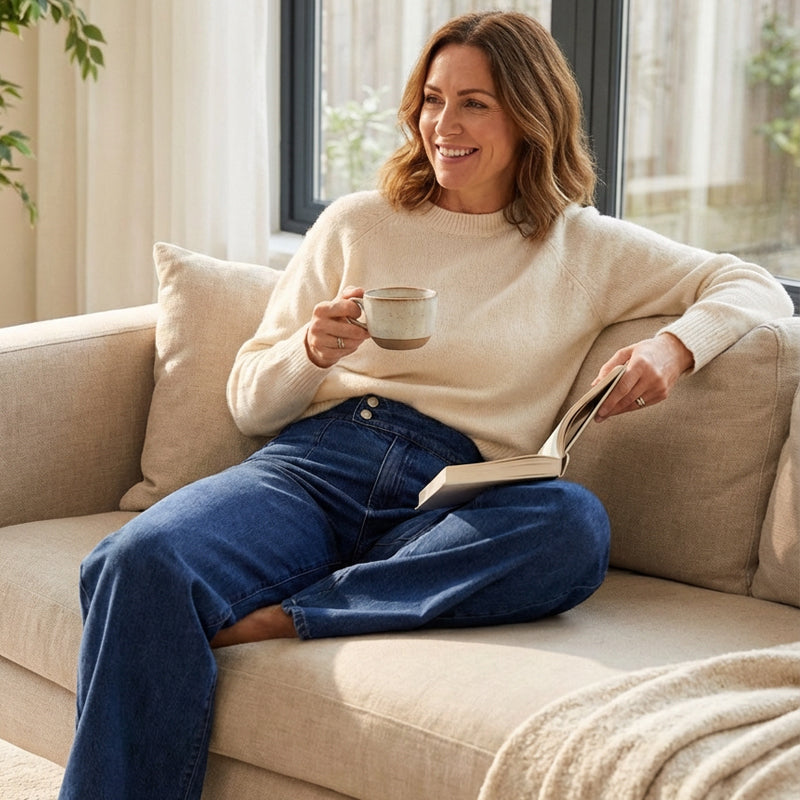 Posy | Flattering a Vita Alta Slim Fit Jeans