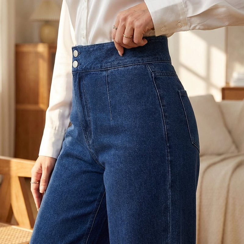 Posy | Flattering a Vita Alta Slim Fit Jeans