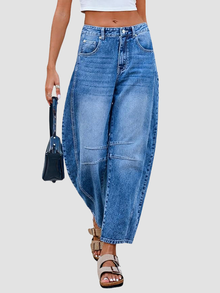 Wanda | Jeans a Zampa Casual
