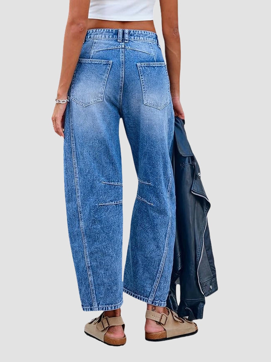 Wanda | Jeans a Zampa Casual