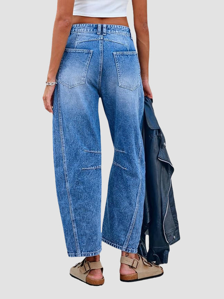 Wanda | Jeans a Zampa Casual