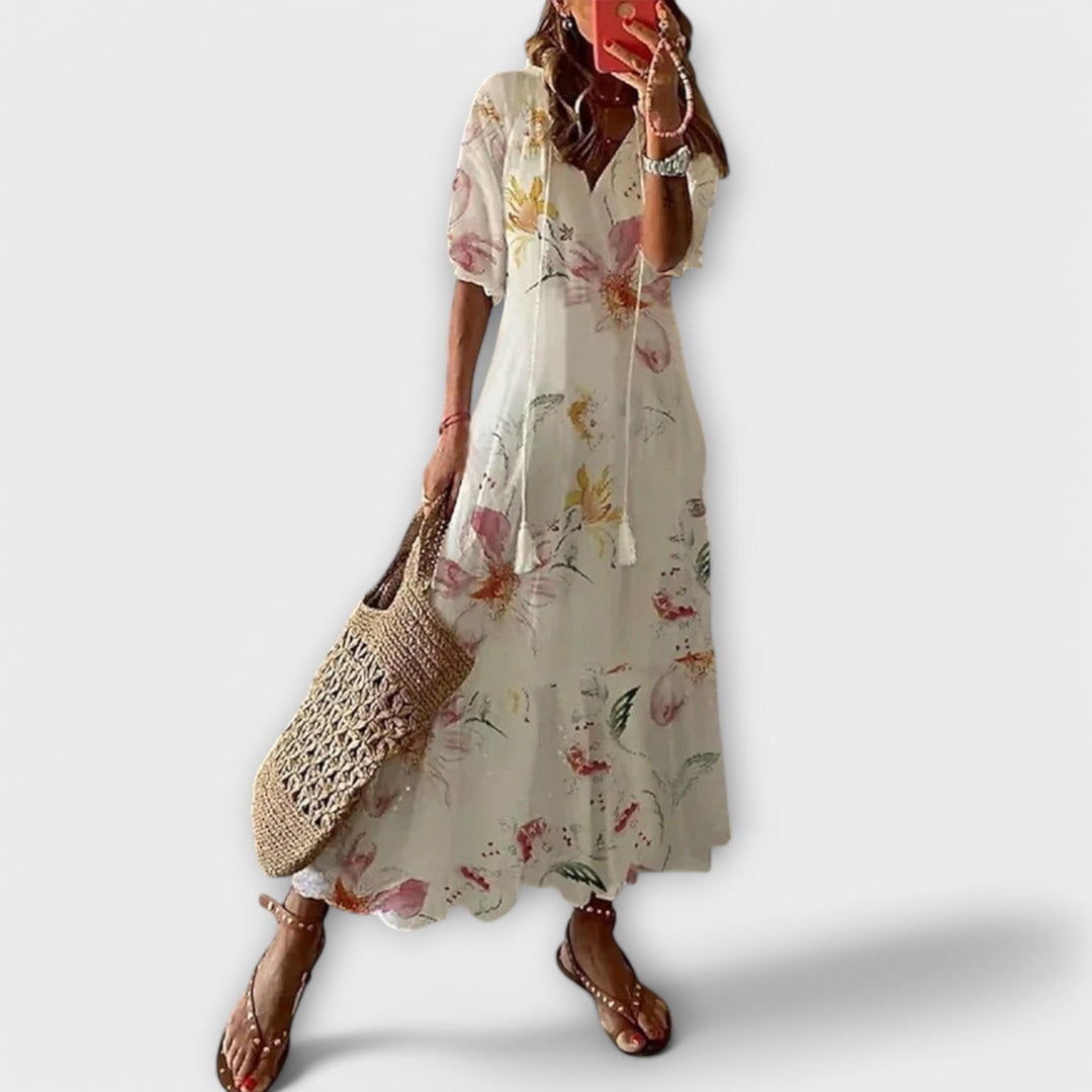 Savannah | Elegante Maxi Abito