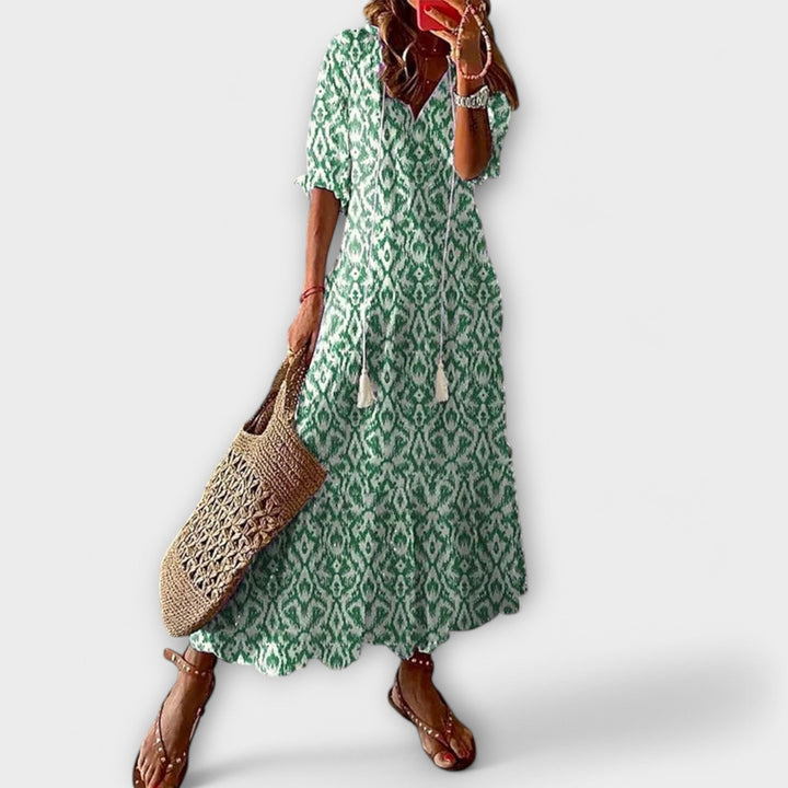 Savannah | Elegante Maxi Abito