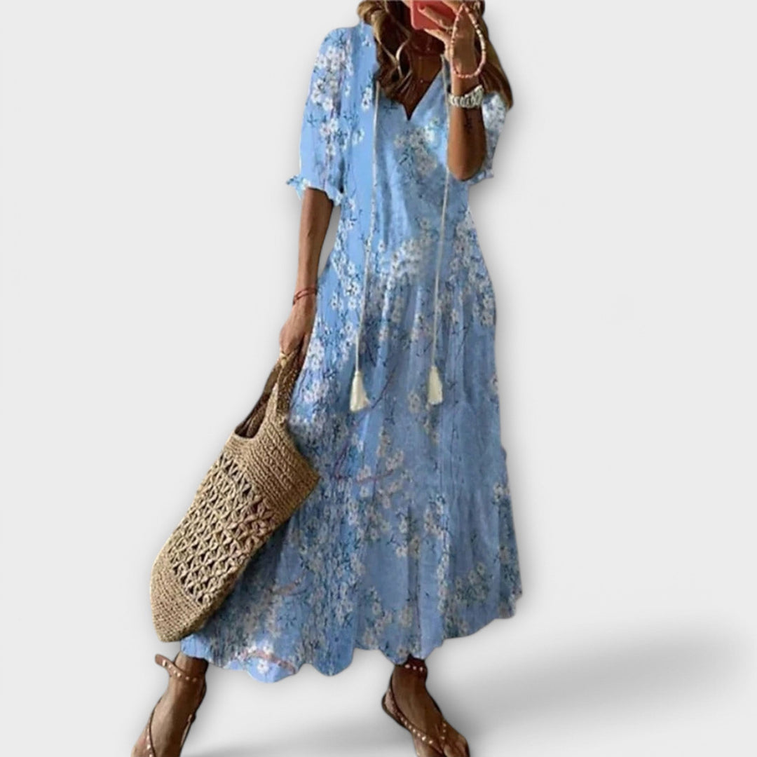 Savannah | Elegante Maxi Abito