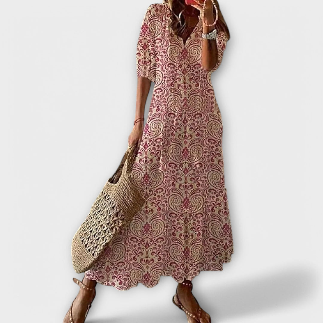 Savannah | Elegante Maxi Abito