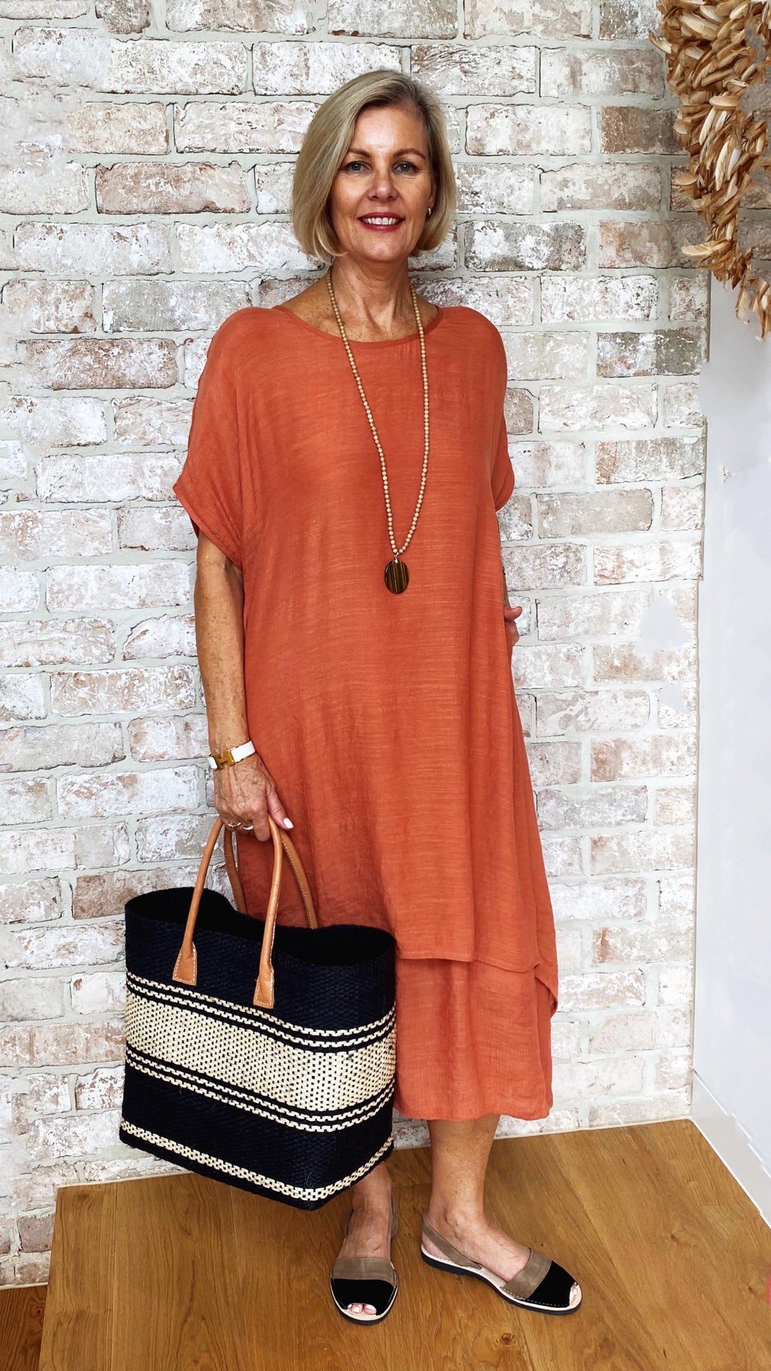 Camille | Rilassato Flow Maxi Abito
