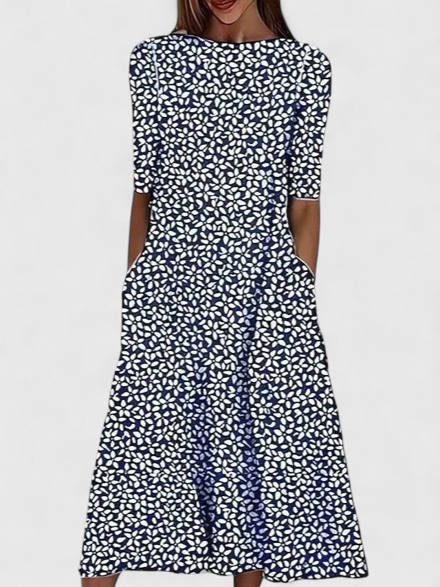 Carys | Sophisticated Midi Abito